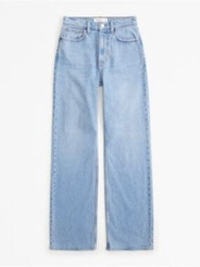 Abercrombie 90s Relaxed Jean High Rise - Curve Love